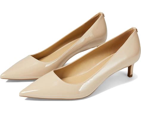 women michael kors pumps|Michael Kors kitten heel pumps.